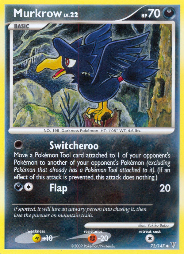 Murkrow - 072/147 - Supreme Victors