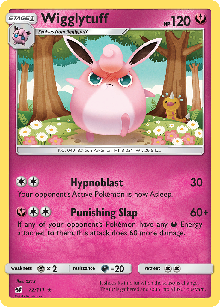 Wigglytuff - 072/111 - Crimson Invasion