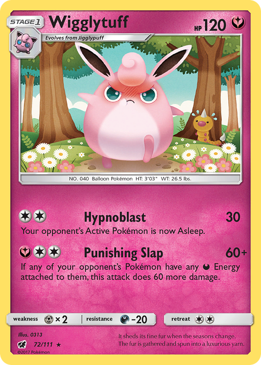 Wigglytuff - 072/111 - Crimson Invasion