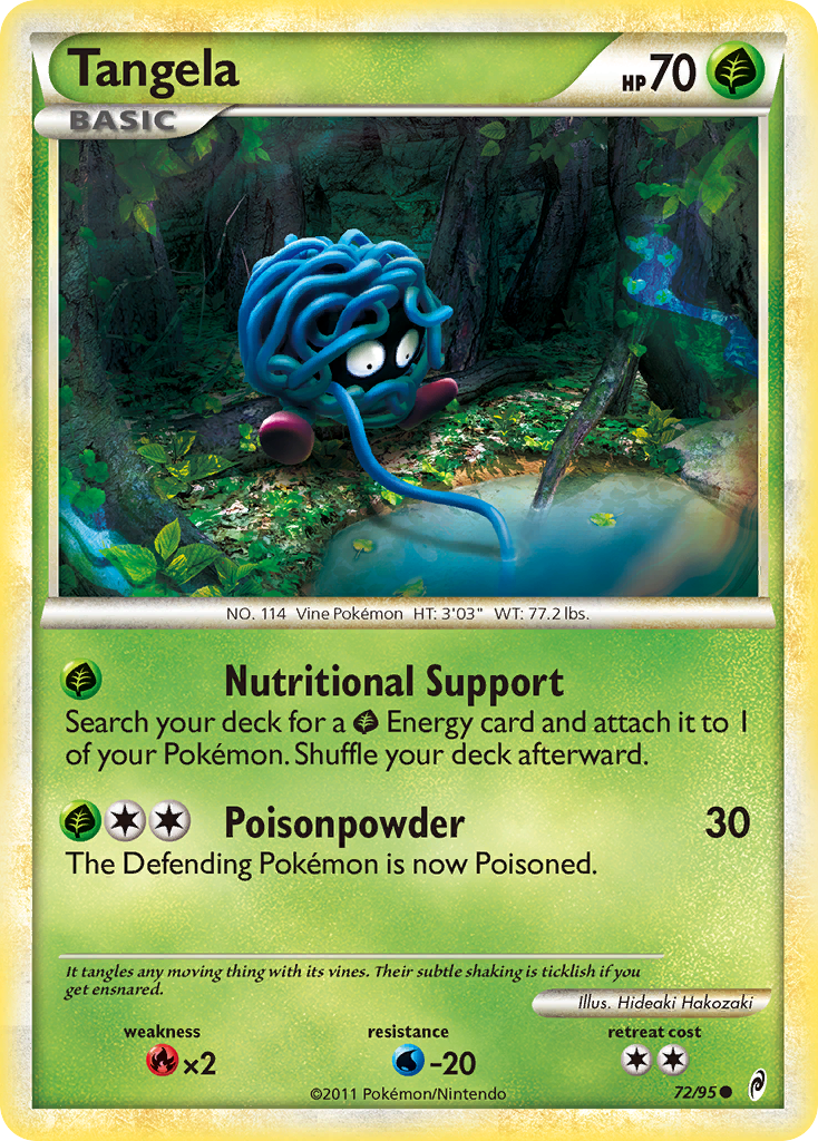 Tangela - 72/95 - Call of Legends