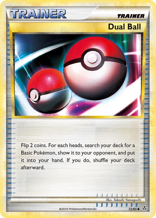 Dual Ball - 72/95 - HS—Unleashed