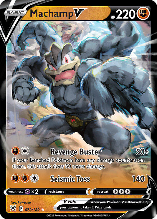 Machamp V - 072/189 - Astral Radiance