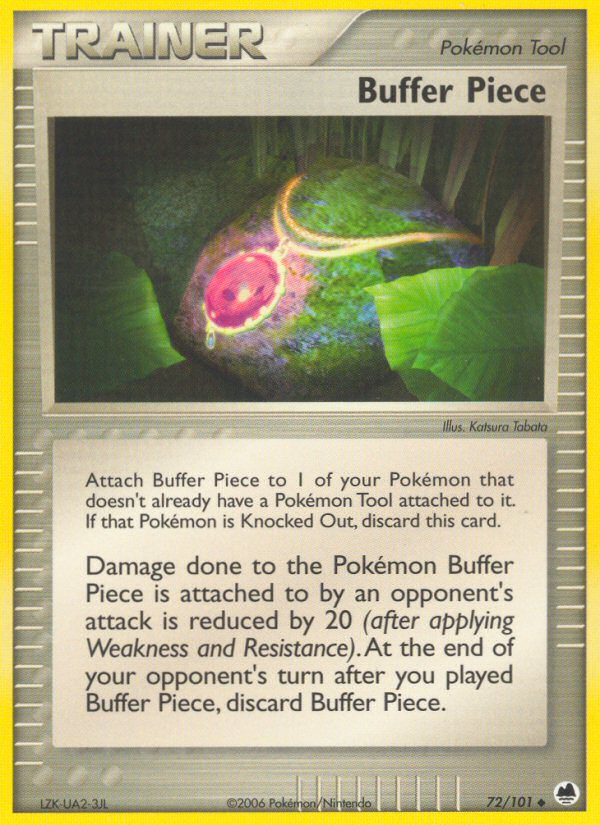 Buffer Piece - 072/101 - Dragon Frontiers