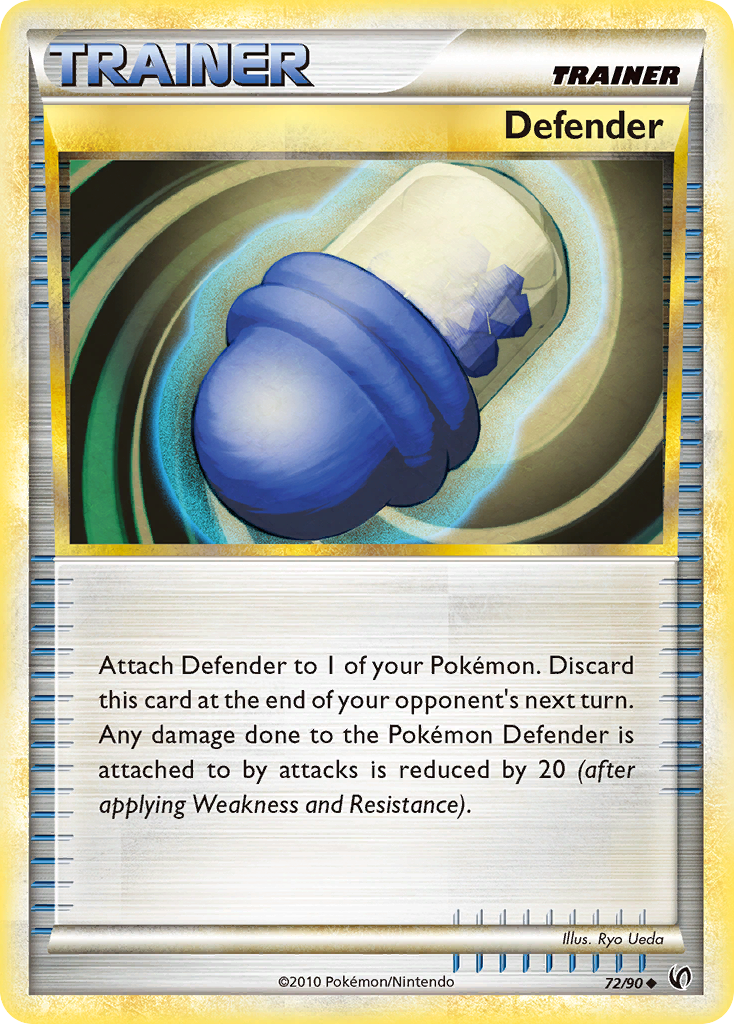 Defender - 72/90 - HS—Undaunted