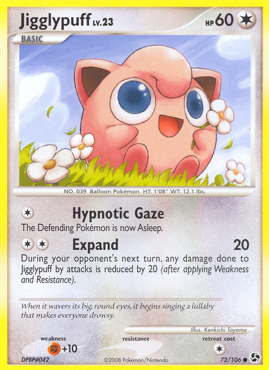 Jigglypuff - 072/106 - Great Encounters