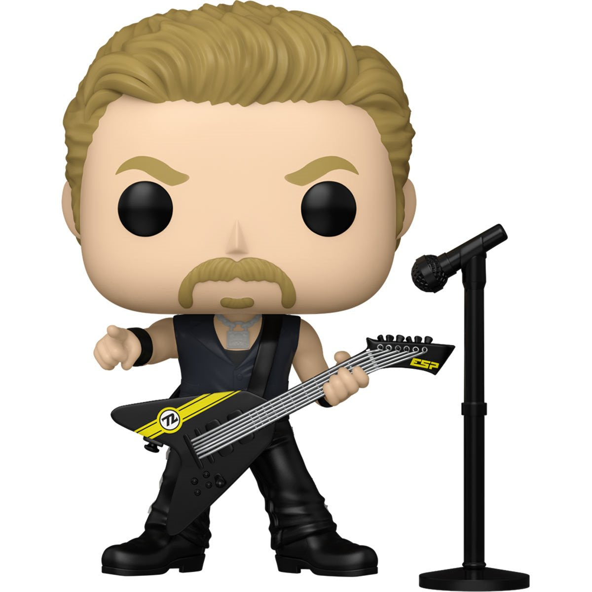 Metallica James (72 Seasons) Funko Pop! Vinyl Figure #484