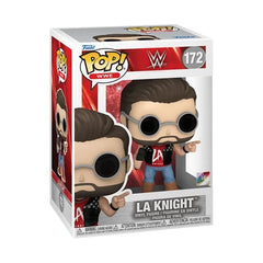 WWE LA Knight Funko Pop! Vinyl Figure #172