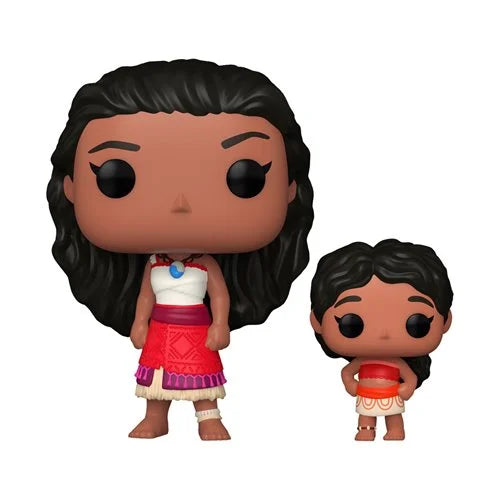 Moana 2 Moana & Little Sis Simea Funko Pop! Vinyl Figure and Buddy #1546