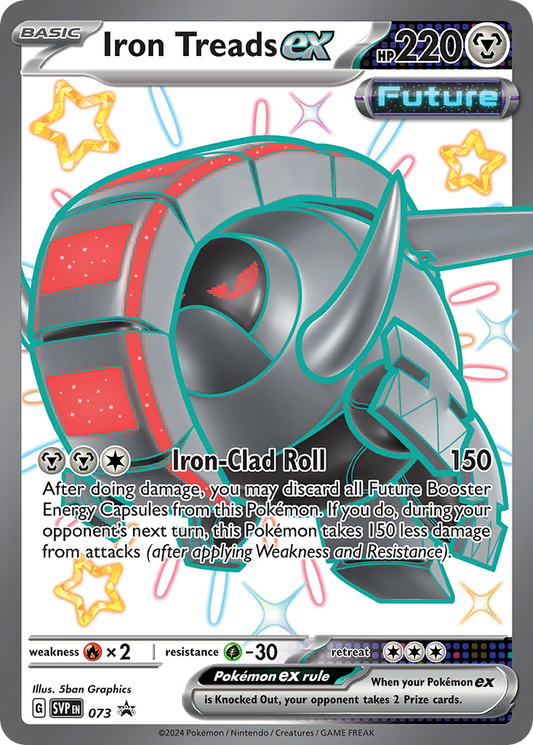 Iron Treads ex - 073/165 - Scarlet & Violet Promos