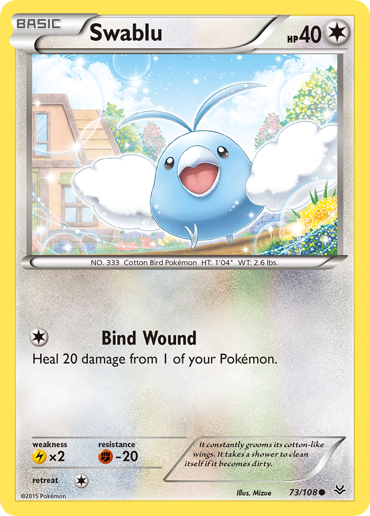 Swablu - 073/108 - Roaring Skies