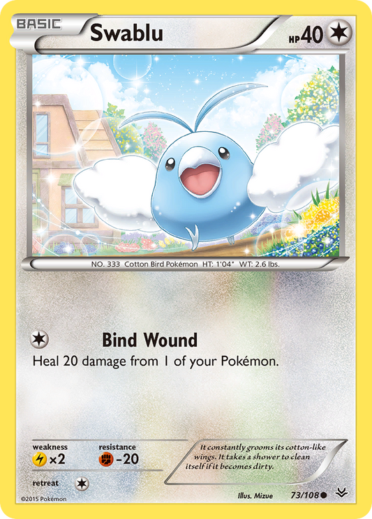 Swablu - 073/108 - Roaring Skies