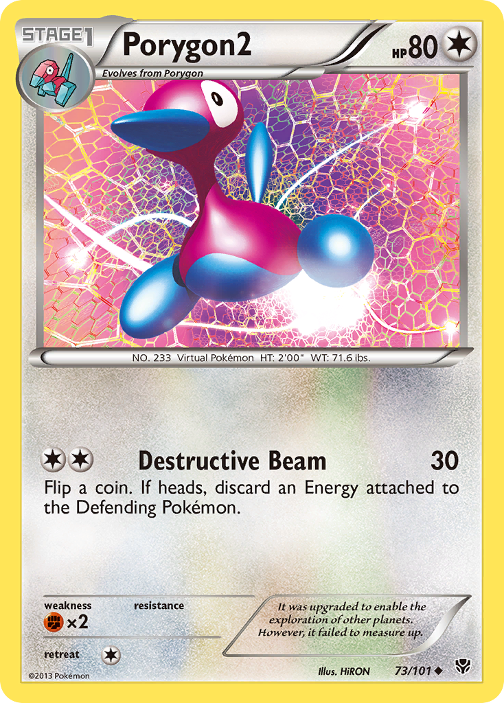 Porygon2 - 073/101 - Plasma Blast