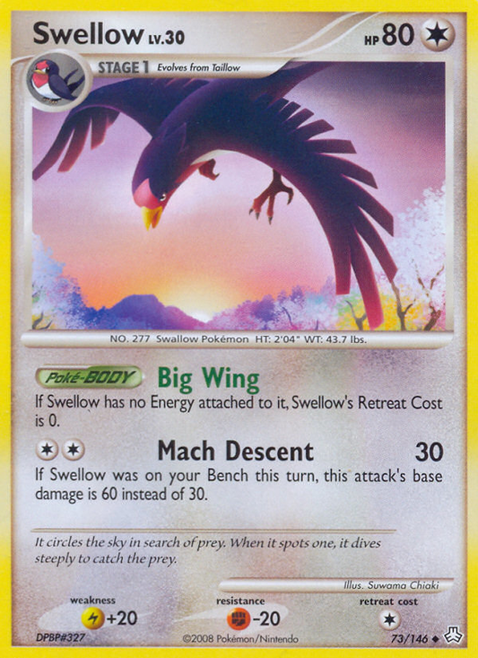 Swellow - 073/146 - Legends Awakened