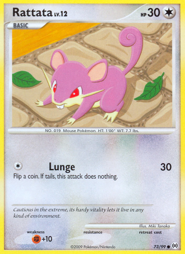 Rattata - 73/99 - Arceus