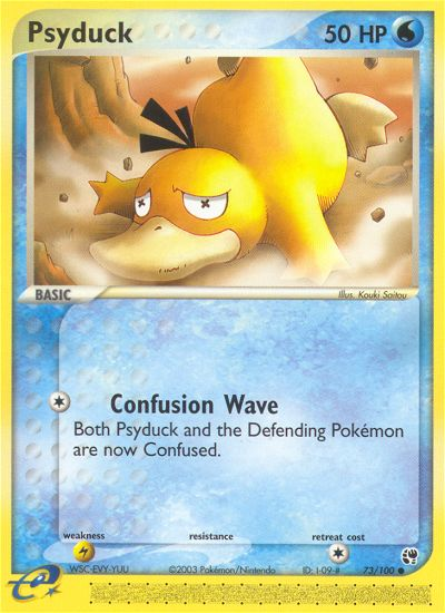 Psyduck - 073/100 - Sandstorm