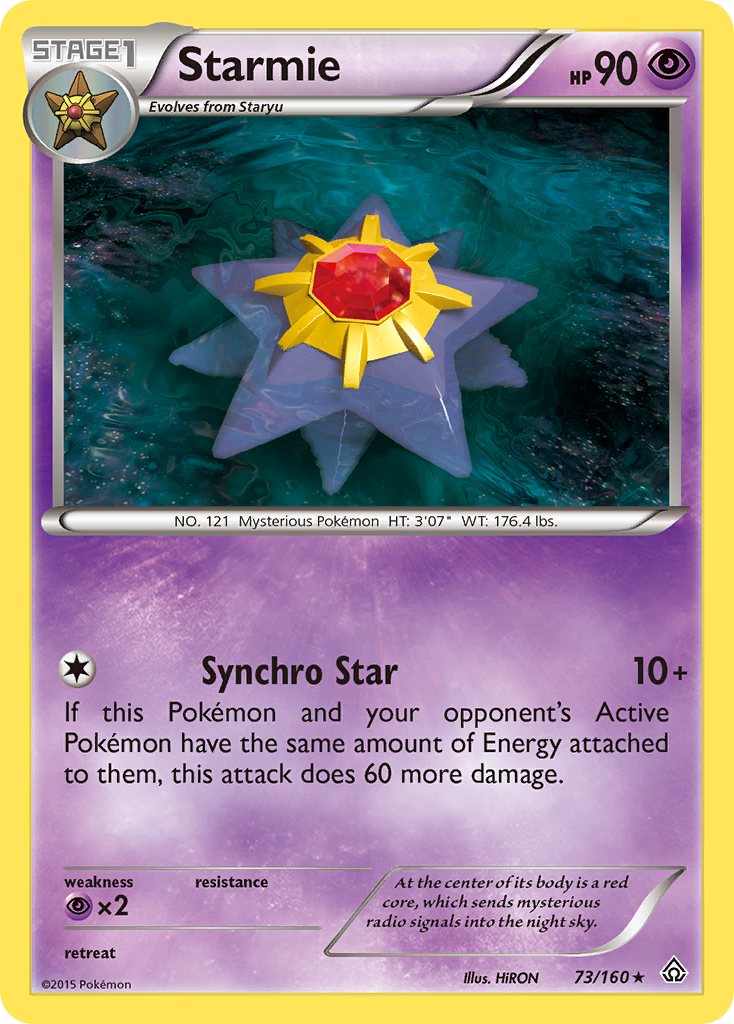 Starmie - 073/160 - Primal Clash