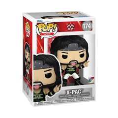 WWE X-Pac D-Generation X Funko Pop! Vinyl Figure #174