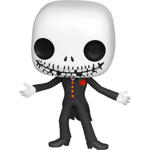 The Nightmare Before Christmas 30th Anniversary Jack Skellington Funko Pop! Vinyl Figure #1381