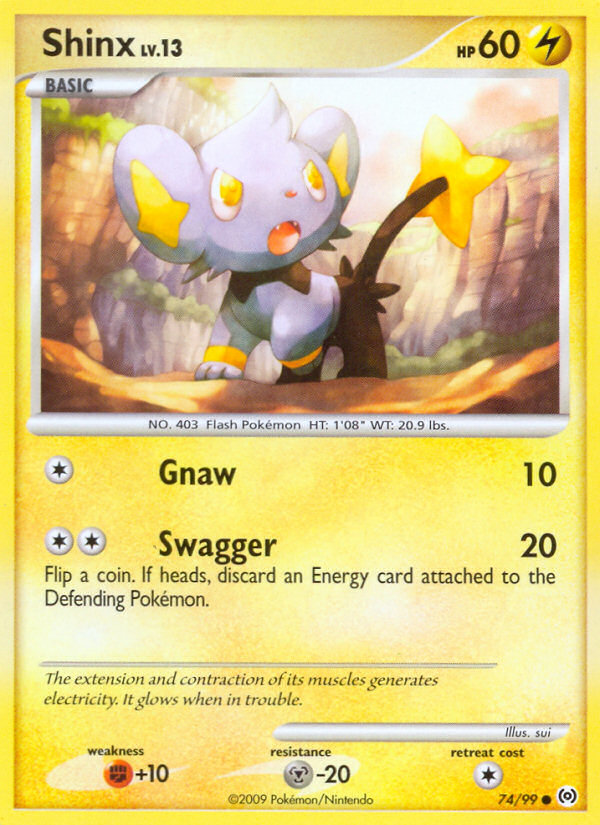 Shinx - 74/99 - Arceus