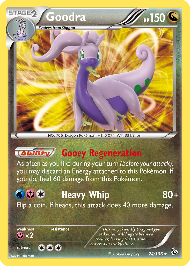 Goodra - 074/106 - Flashfire