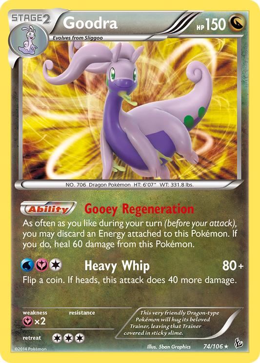 Goodra - 074/106 - Flashfire