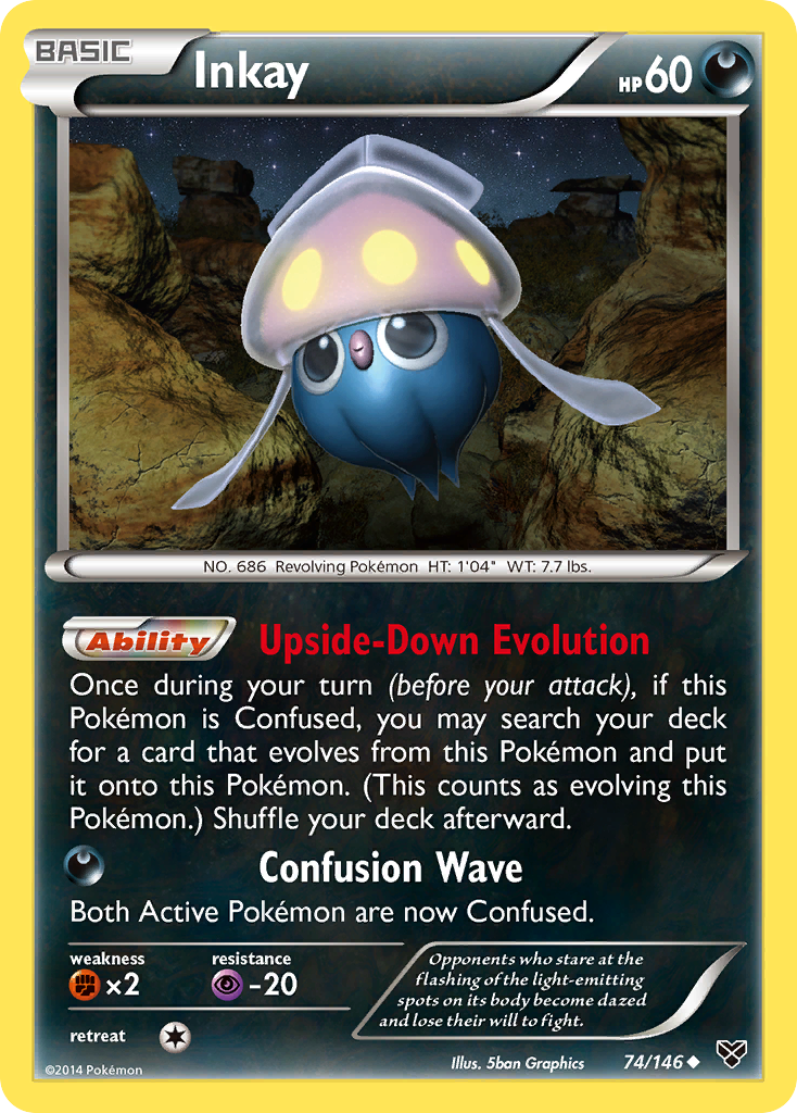 Inkay - 074/146 - XY