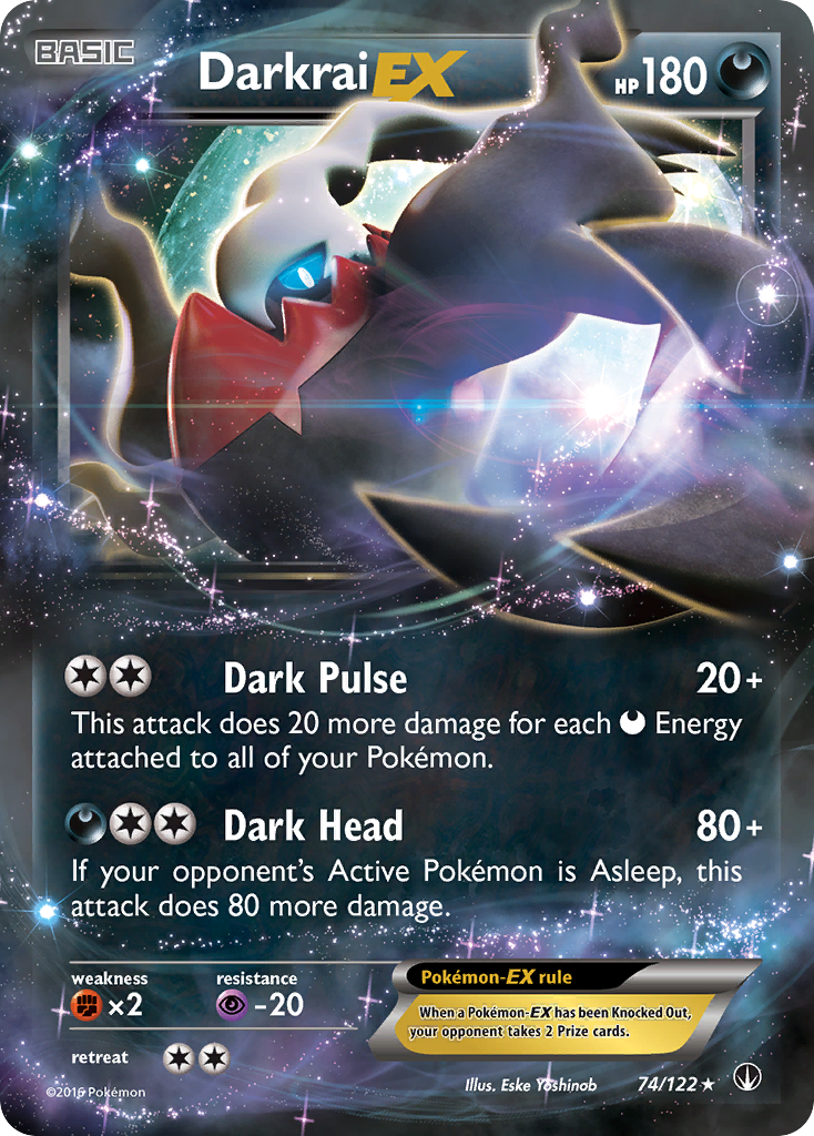 Darkrai-EX - 074/122 - BREAKpoint