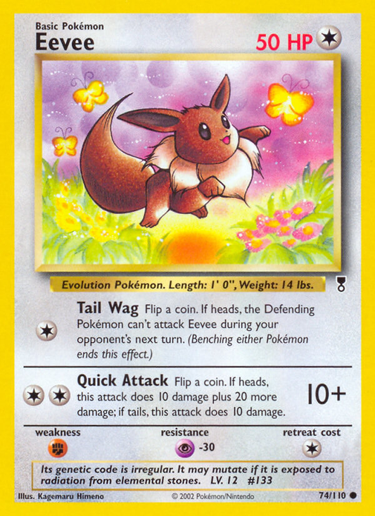 Eevee - 074/110 - Legendary Collection