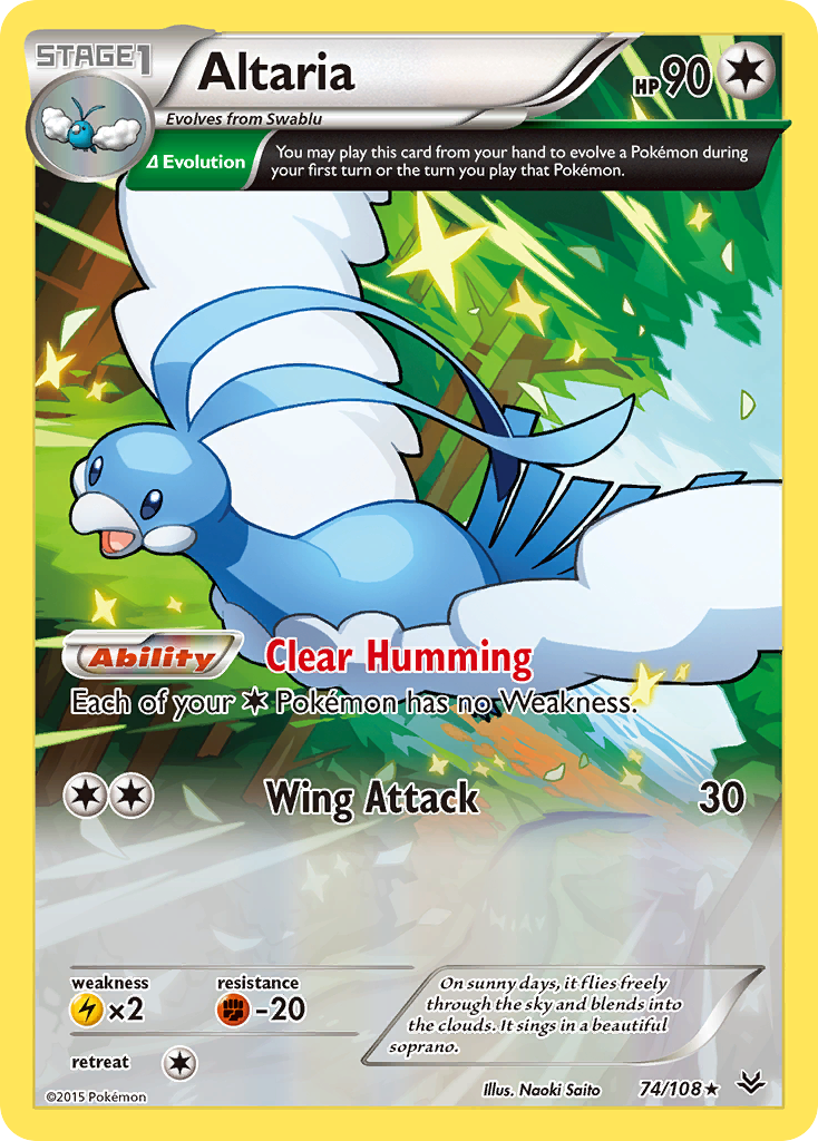 Altaria - 074/108 - Roaring Skies