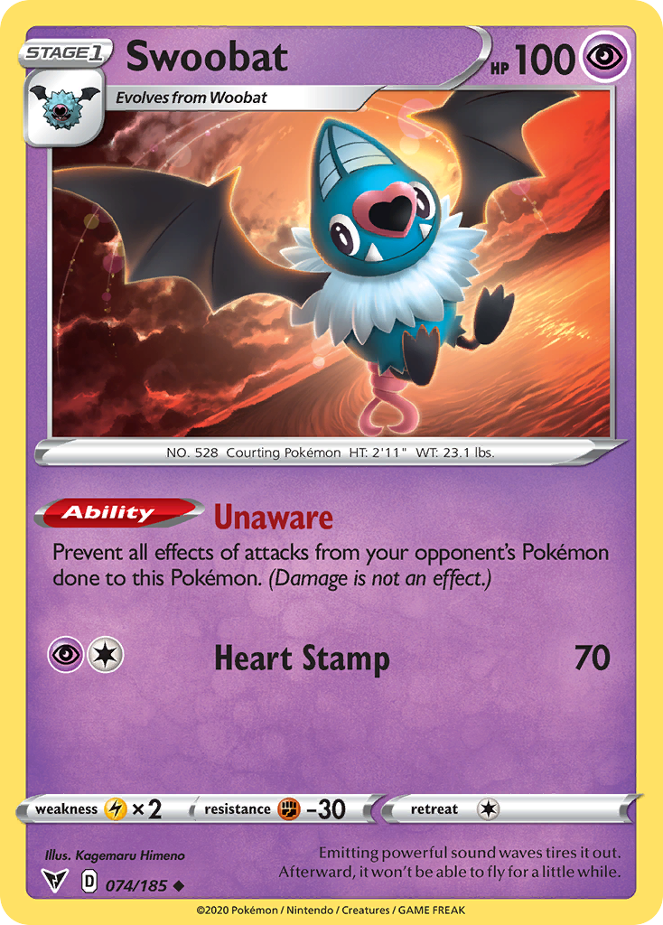 Swoobat - 074/185 - Vivid Voltage