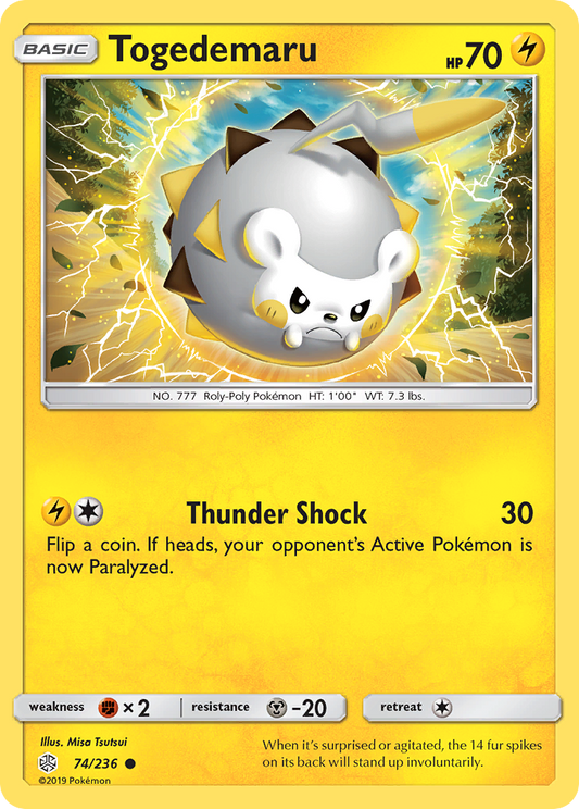 Togedemaru - 074/236 - Cosmic Eclipse