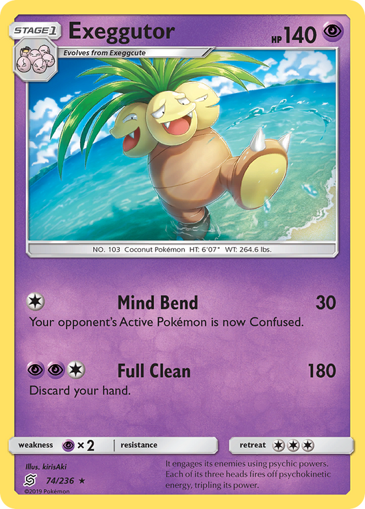 Exeggutor - 074/236 - Unified Minds