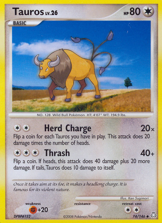 Tauros - 074/146 - Legends Awakened