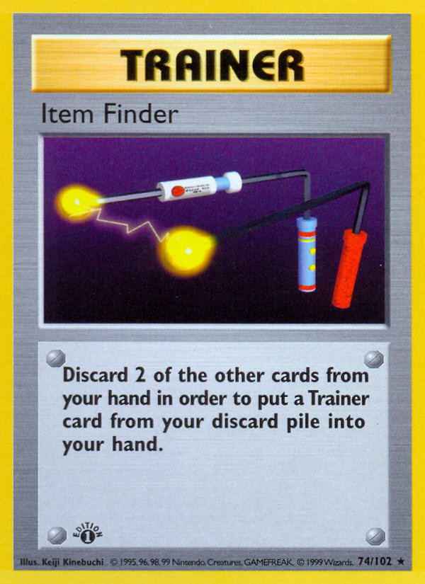 Item Finder - 074/102 - Base