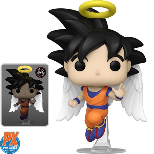 Dragon Ball Z Goku with Wings Funko Pop! Vinyl Figure #1430 - Previews Exclusive