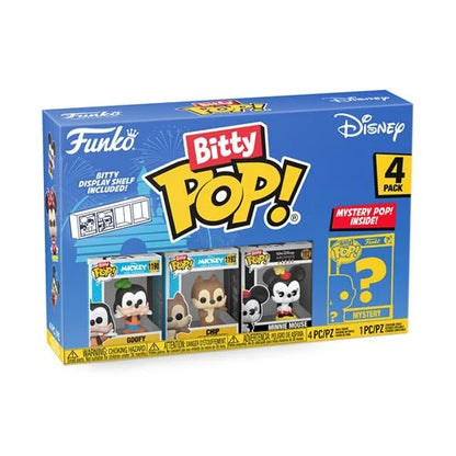 Disney Classics Goofy Funko Bitty Pop! Mini-Figure 4-Pack