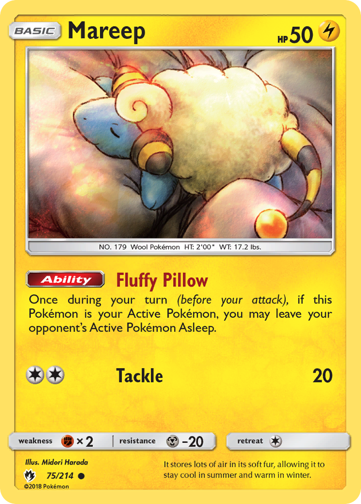 Mareep - 075/214 - Lost Thunder