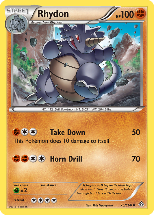 Rhydon - 075/160 - Primal Clash