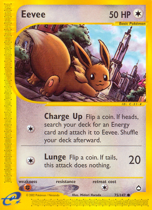 Eevee - 075/147 - Aquapolis