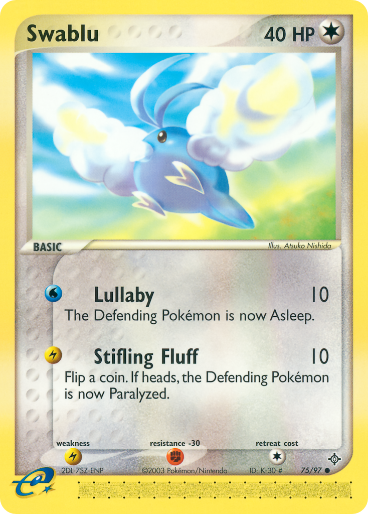 Swablu - 75/97 - Dragon