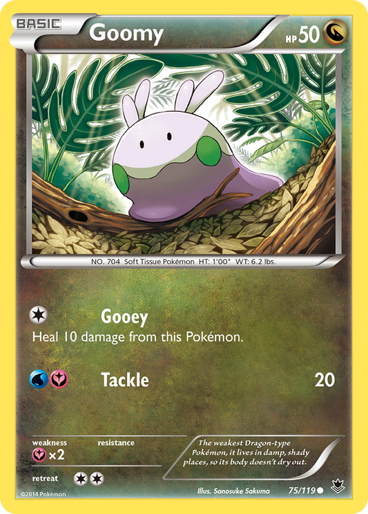 Goomy - 075/119 - Phantom Forces