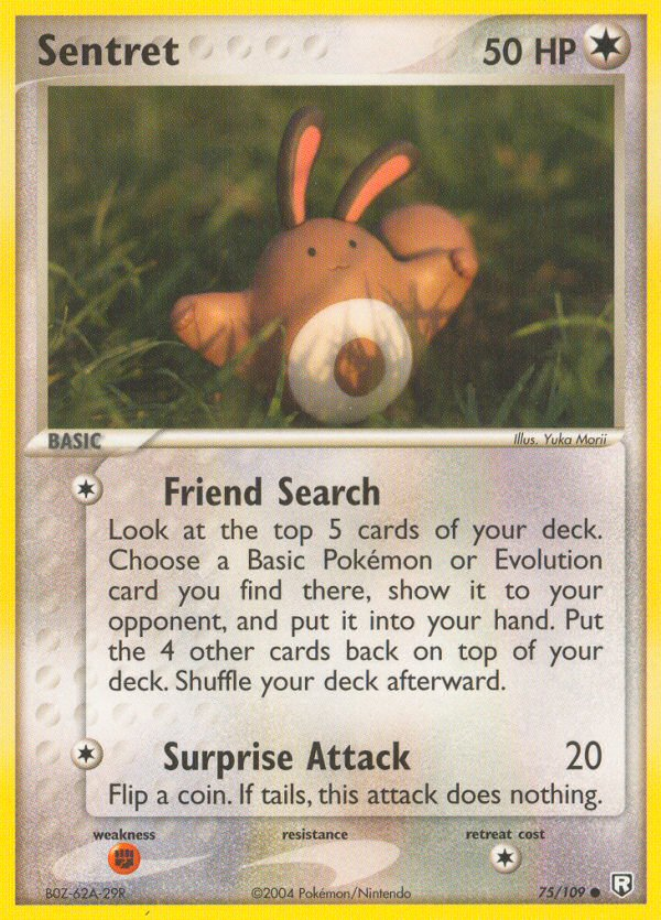 Sentret - 075/109 - Team Rocket Returns