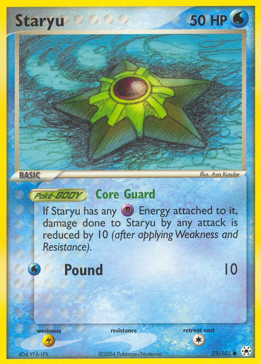 Staryu - 075/101 - Hidden Legends