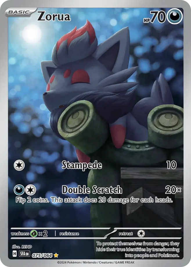 Zorua - 75/64 - Shrouded Fable