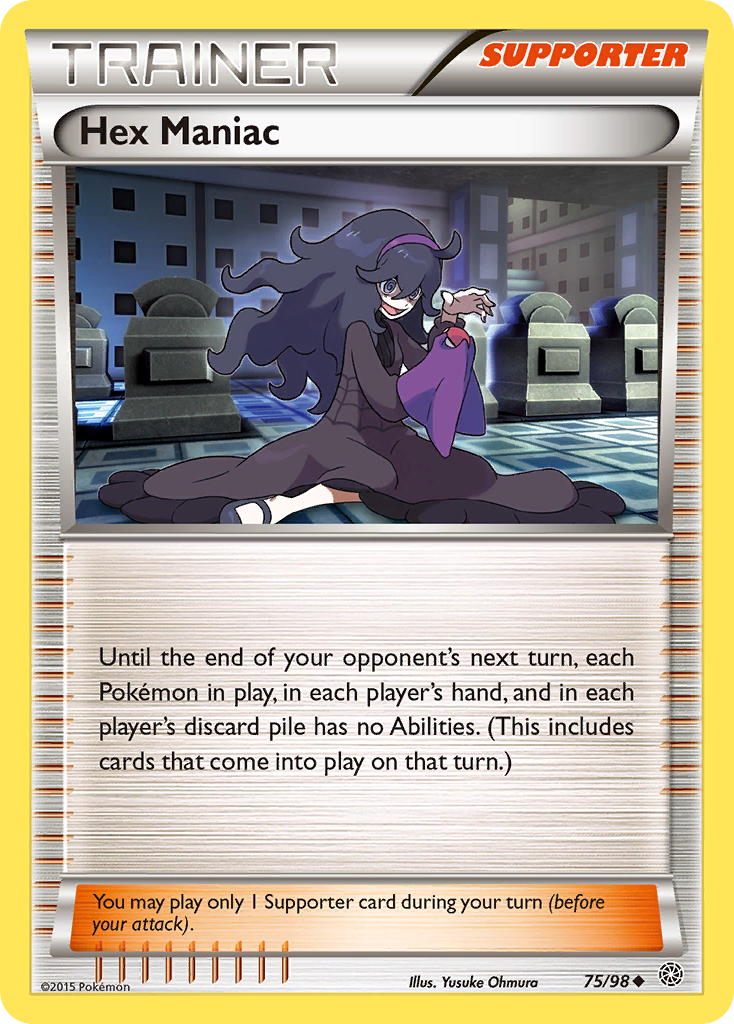 Hex Maniac - 75/98 - Ancient Origins