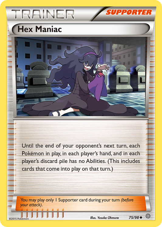 Hex Maniac - 75/98 - Ancient Origins