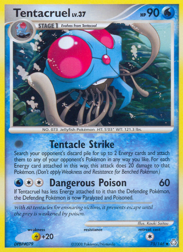 Tentacruel - 075/146 - Legends Awakened