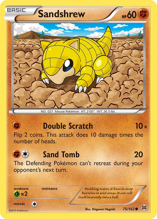 Sandshrew - 075/162 - BREAKthrough