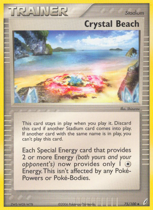 Crystal Beach - 075/100 - Crystal Guardians