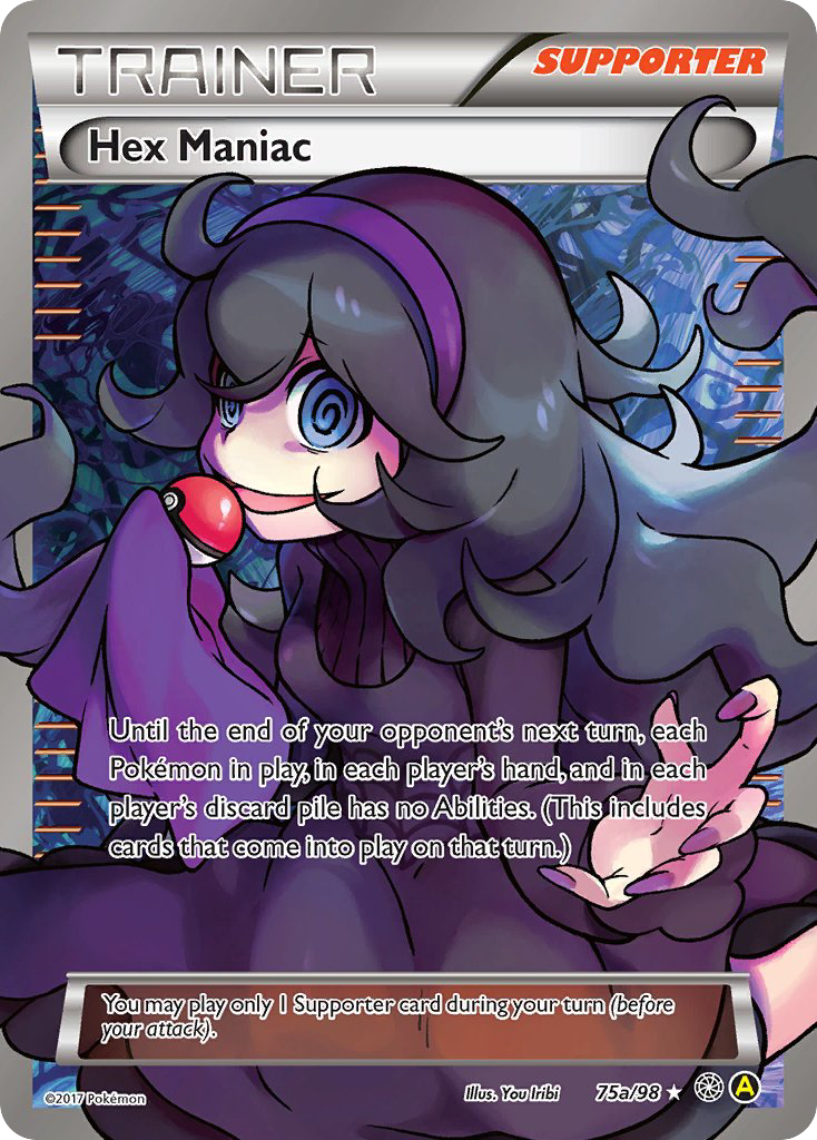 Hex Maniac - 75a - Ancient Origins